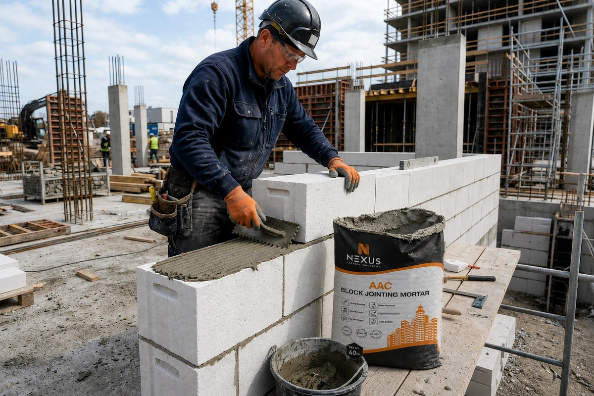 AAC Lightweight Block Jointing