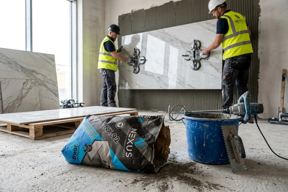 Mega Porcelain Slabs